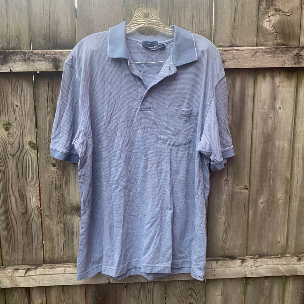 John Ashford golf polo shirt sz. XL